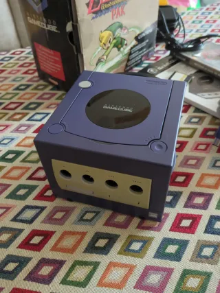 Gamecube Edición Limitada Wind Waker