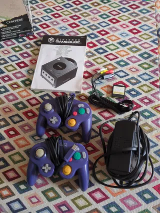 Gamecube Edición Limitada Wind Waker