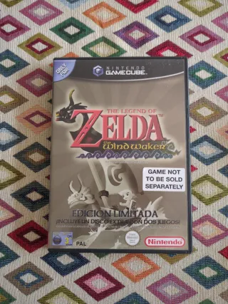 Gamecube Edición Limitada Wind Waker