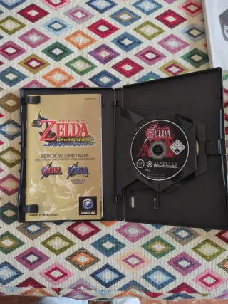 Gamecube Edición Limitada Wind Waker