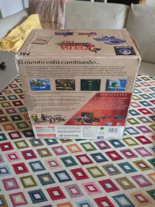 Gamecube Edición Limitada Wind Waker