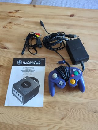 Nintendo Gamecube Edición Limitada Wind Waker