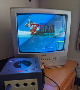 Nintendo Gamecube Edición Limitada Wind Waker