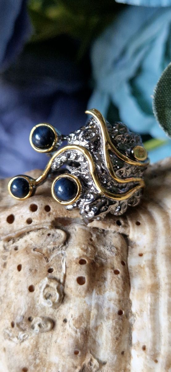 Anillo colección #mar kraken 