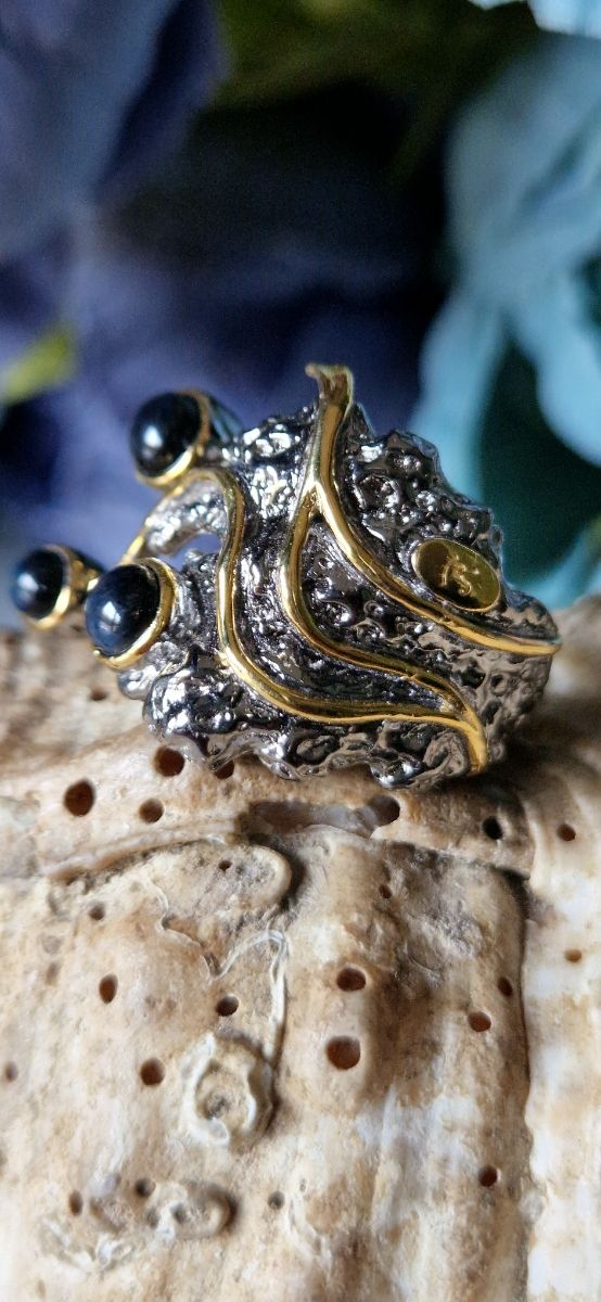 Anillo colección #mar kraken 