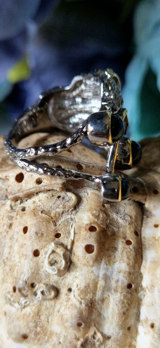 Anillo colección #mar kraken 