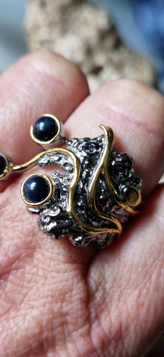 Anillo colección #mar kraken 