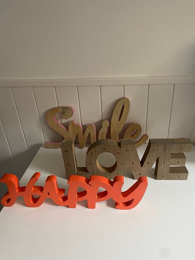 Siluetas madera. Decoracion.