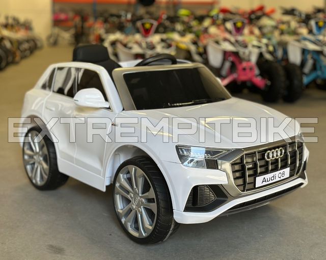 Coche eléctrico Audi q8 12v