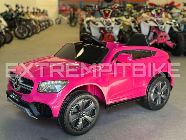 Coche eléctrico Mercedes GLC ocupe 12v