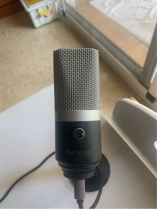 Microfono Fifine gamer