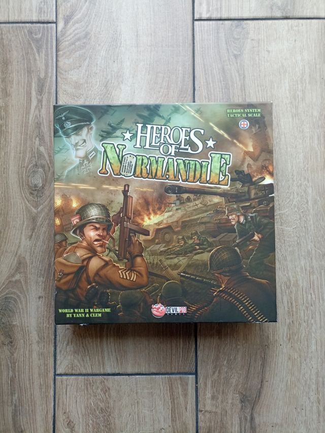 Heroes of Normandie juego de mesa