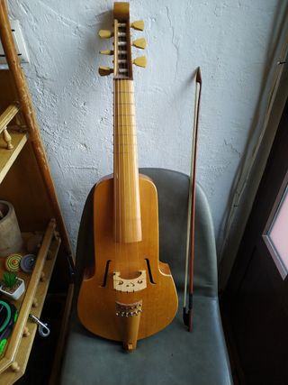 Viola da gamba alto Wulf 1