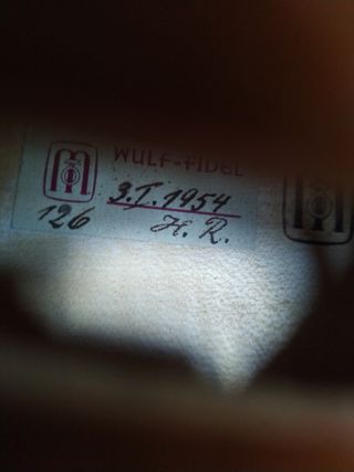 Viola da gamba alto Wulf 1