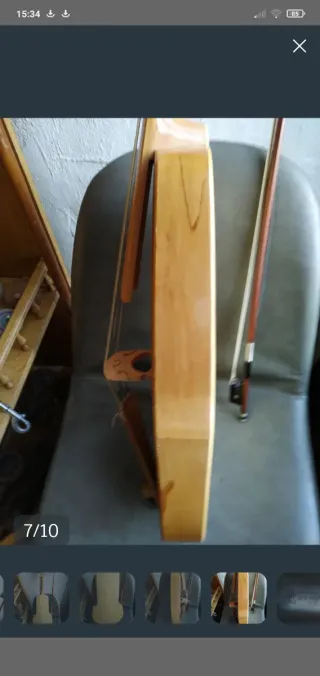 Viola da gamba alto Wulf 3