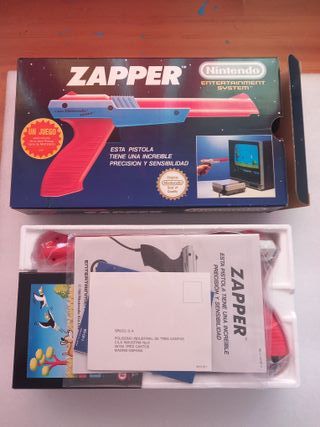 Zapper Nes A ESTRENAR