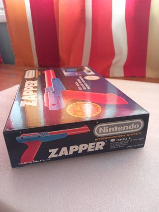 Zapper Nes A ESTRENAR
