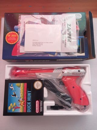 Zapper Nes A ESTRENAR