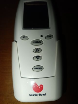 Termostato Saunier Duval