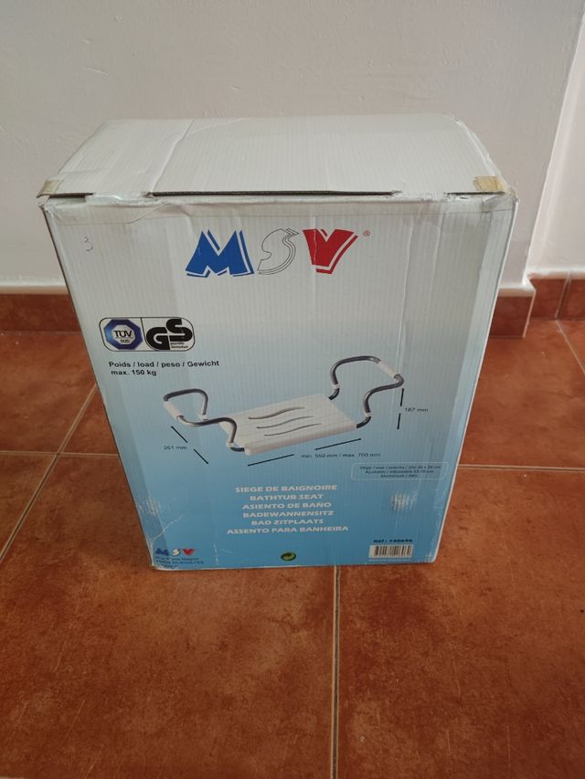 Asiento minusválidos para bañera