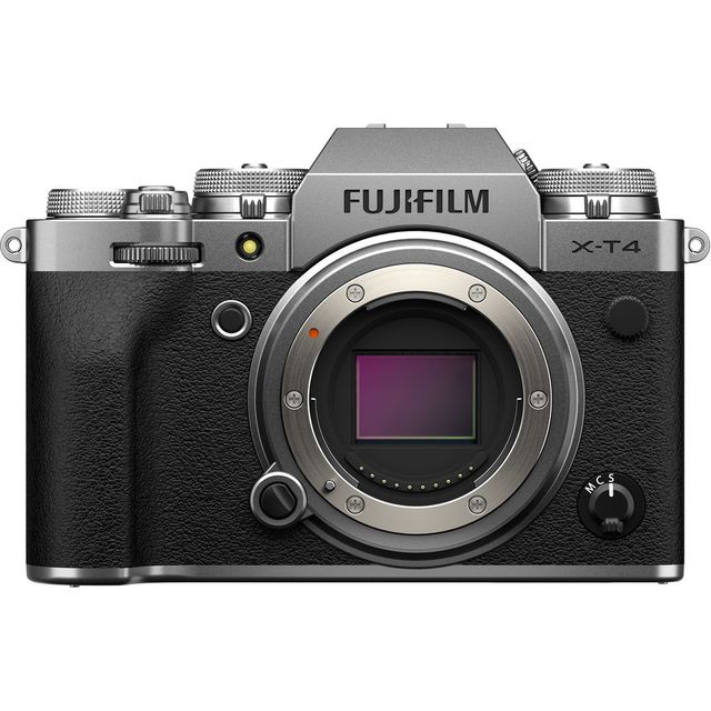 CAMARA FUJI X-T4 SILVER 15000 DISP. SOLO CUERPO