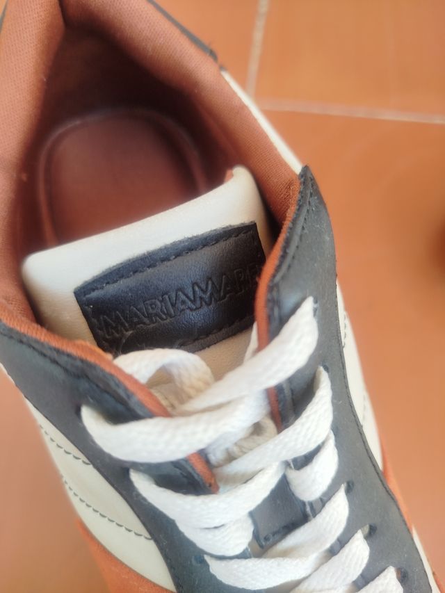 Zapatillas plataforma MariaMare