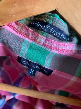 Camisa Gant hombre