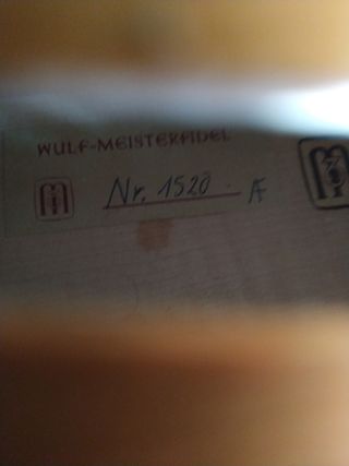 Viola da gamba alto Wulf 2