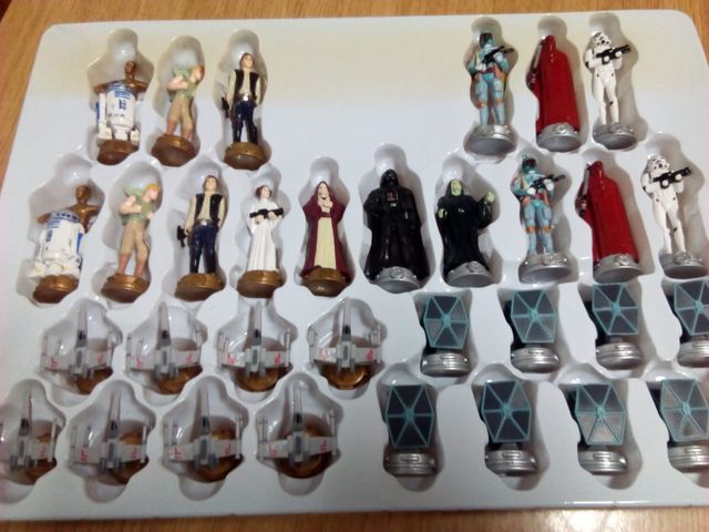 Ajedrez star Wars