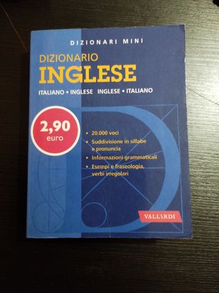 Set 4 Dizionari tascabili