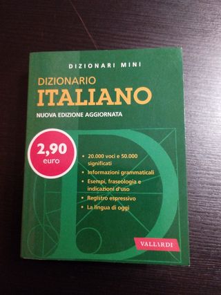 Set 4 Dizionari tascabili