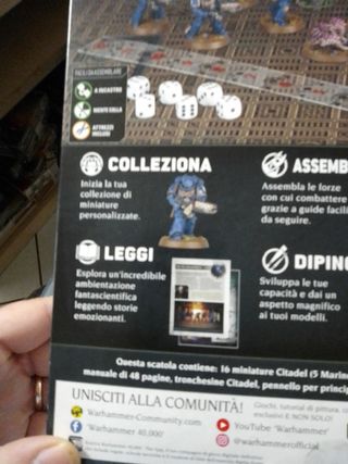 Warhammer 40k - Set di Presentazione -