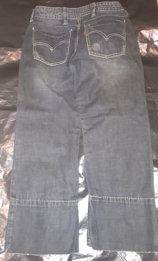 Pantalon vaquero Levis 3/4 talla 38