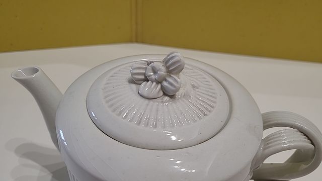 Teiera bianca Este numerata