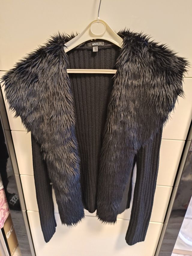 Cárdigan Mango talla L