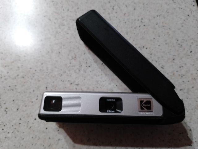 Cámara fotográfica vintage Kodak