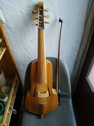 Viola da gamba alto Wulf 3
