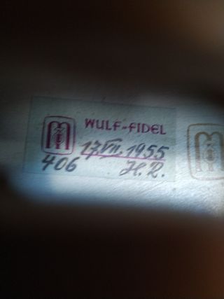 Viola da gamba alto Wulf 3