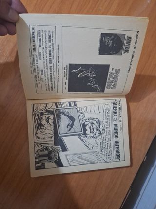 Marvel taco 1975 Patrulla X