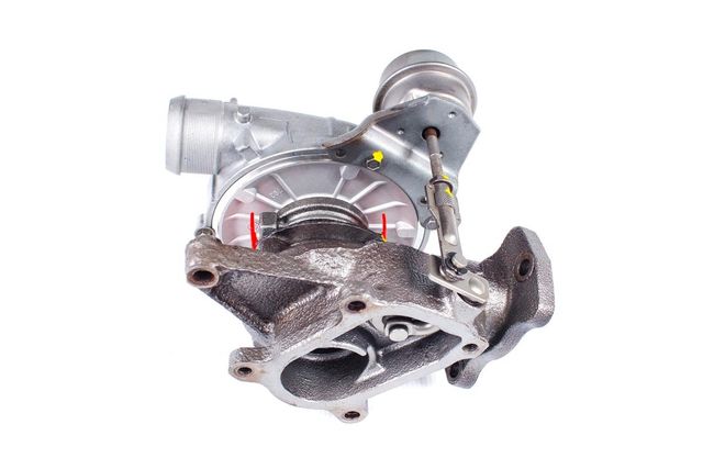 turbo de Fiat Scudo 2.0 JTD 2.2