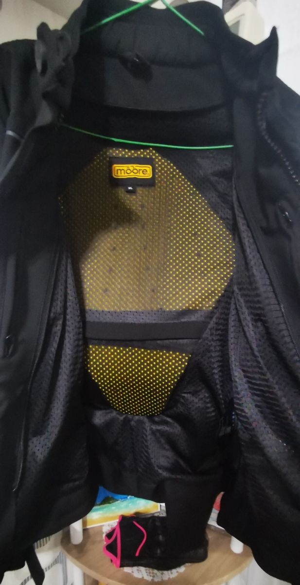 Chaqueta de moto