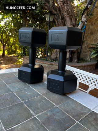 Pareja 7,5 kg mancuernas pesas crossfit gym
