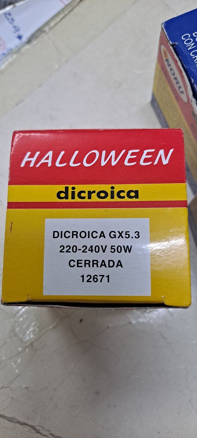 Bombilla halogena directa