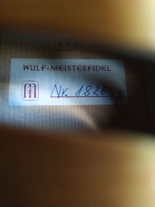 Viola da gamba alto Wulf 4