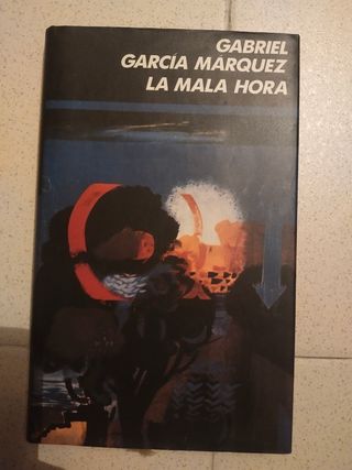 Libro La mala hora Gabriel García Márquez