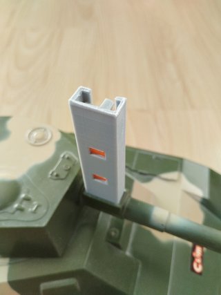 CARGADOR PROYECTILES TANQUETA JUGUETE CLIM