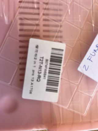 Funda plastico rosa MAC PRO 13 a estrenar