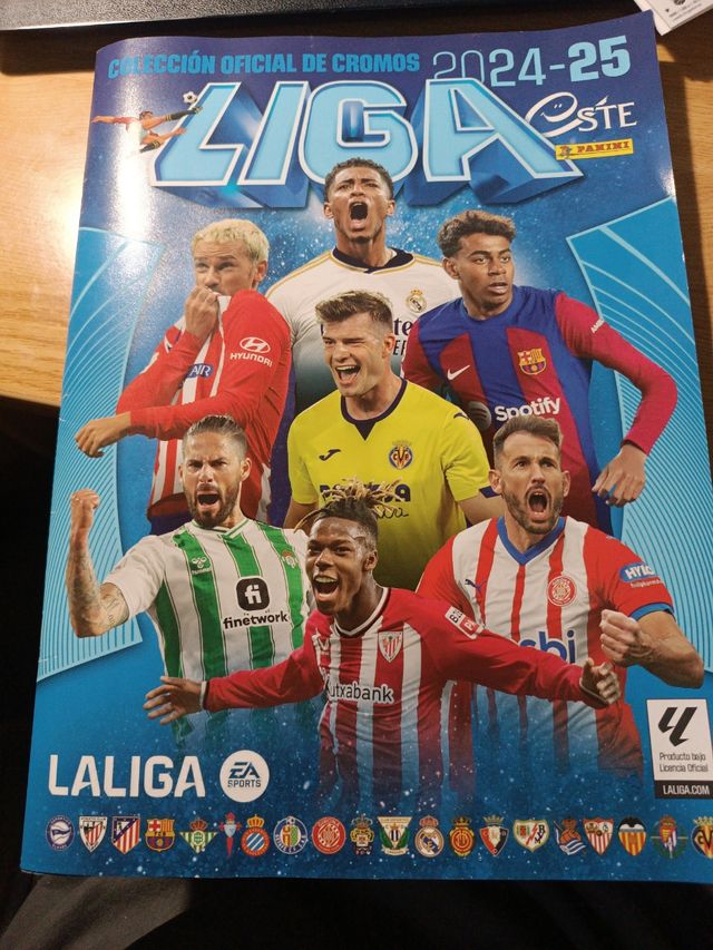 Cromos LA LIGA 24-25