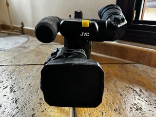 Cámara de vídeo JVC mini 500