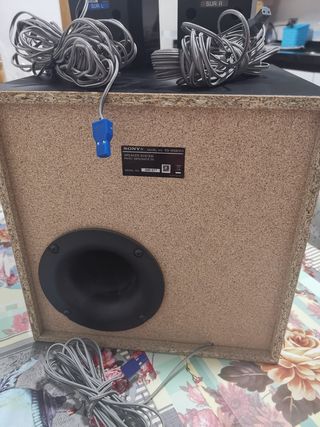 LOTE DE ALTAVOCES SONY